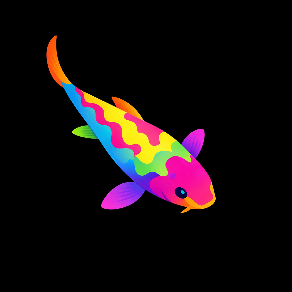 Jacob Koi mascot