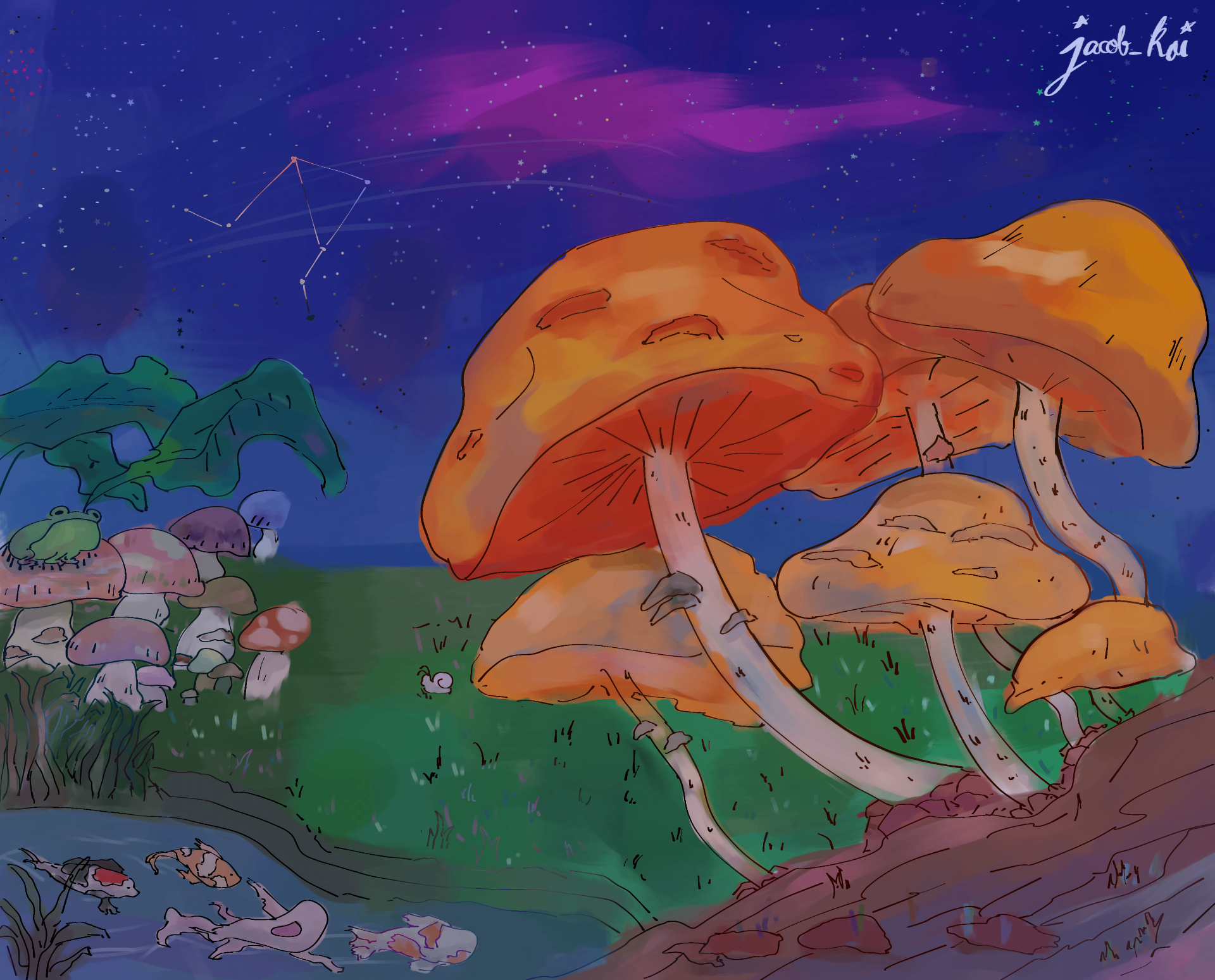 Fan art from the community
